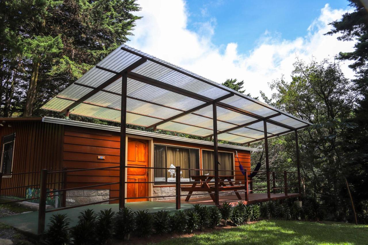 Los Pinos Cabins & Reserve Monteverde 外观 照片