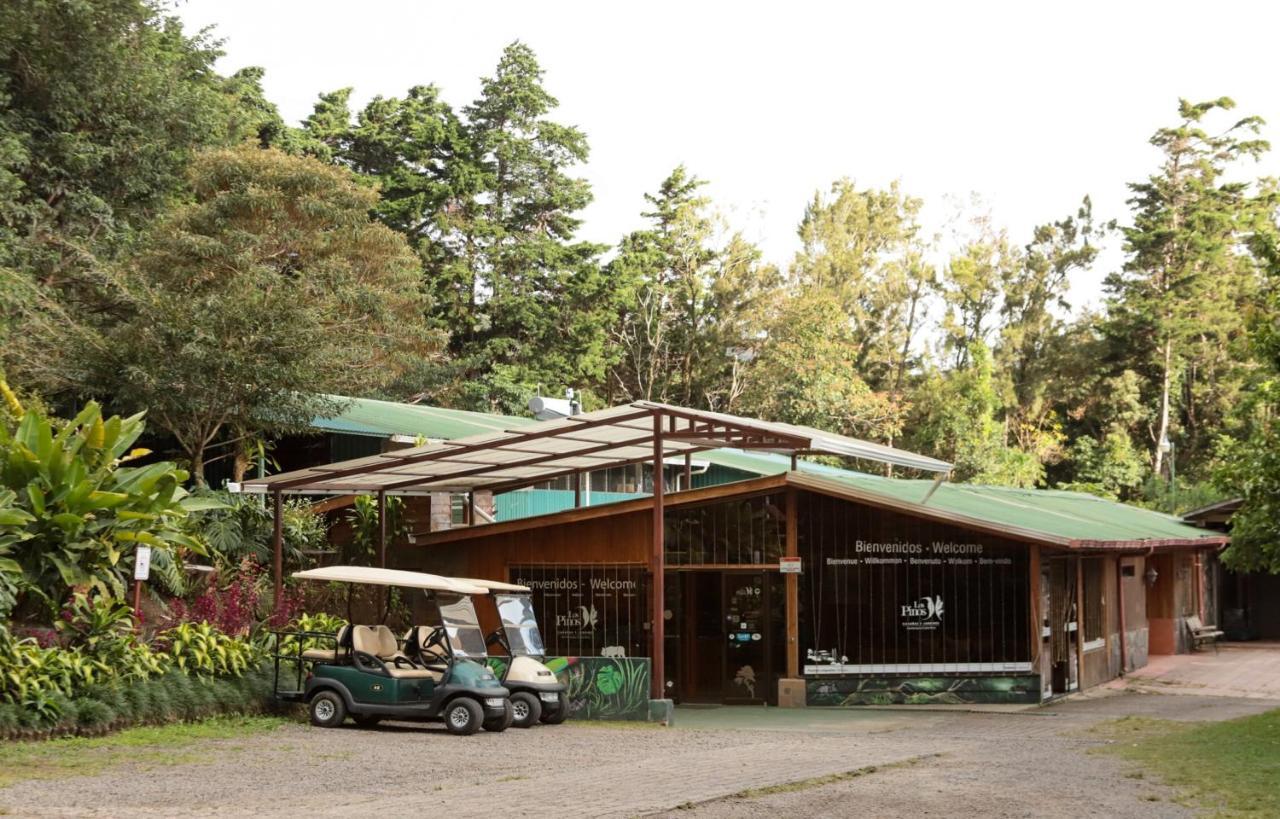 Los Pinos Cabins & Reserve Monteverde 外观 照片